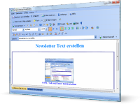 Folge-E-Mails im HTML-Format und Text-Format im WYSIWYG-Editor inkl. Anhnge erstellen